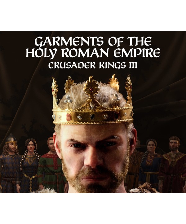 Crusader Kings III - Garments of the Holy Roman Empire DLC PS5 PlayStation 5 Key EUROPE